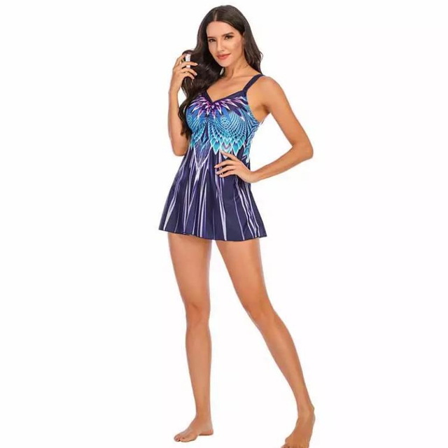 Tankini da donna c&ugrave; shorts