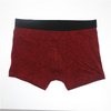 Boxers curts per a home vermell fosc