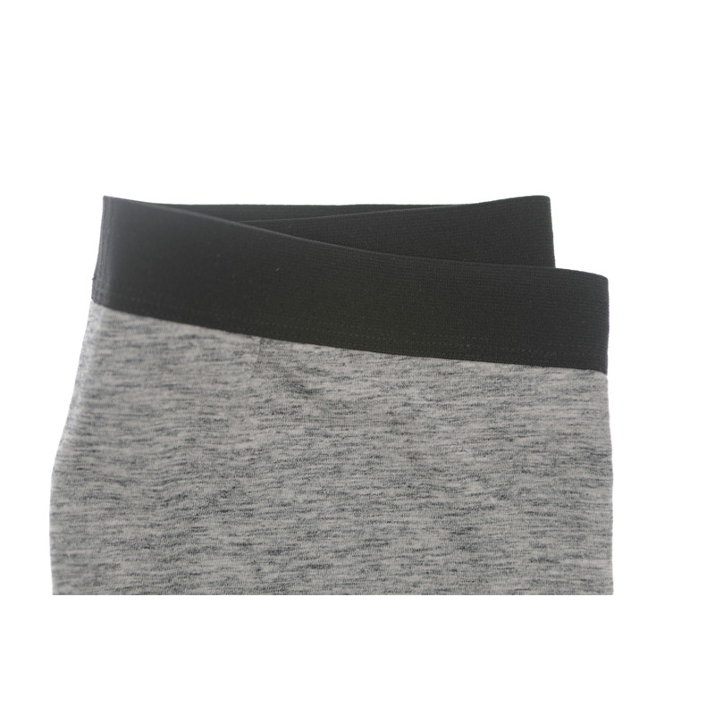 M&oslash;rkegr&aring; Korte Boxershorts til m&aelig;nd