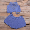 Tankini in costume da bagno Floral Tank Top