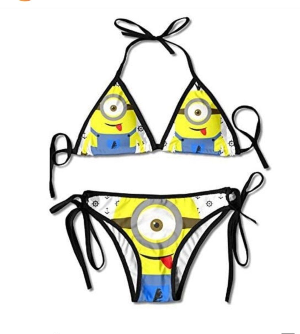 Slatki minion bikini: zabavna zarona u modu, dizajn i pop kulturu
