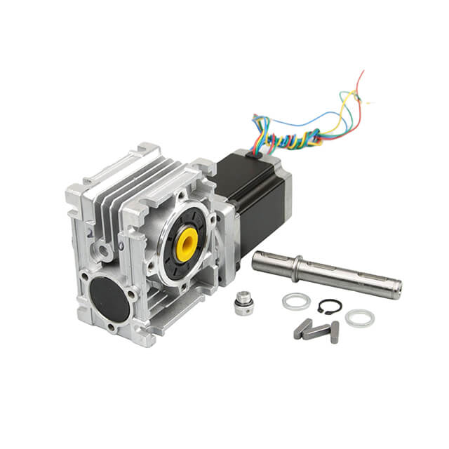 Motor paso a paso con engranaje Nema 23 (2)
