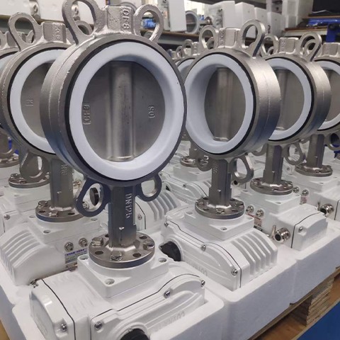 90mm Kelebek Vana COVNA Fabrikası