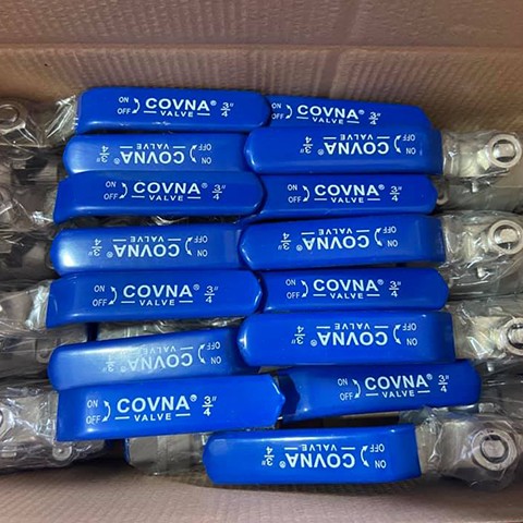 F&aacute;brica de v&aacute;lvula borboleta de 2 vias COVNA