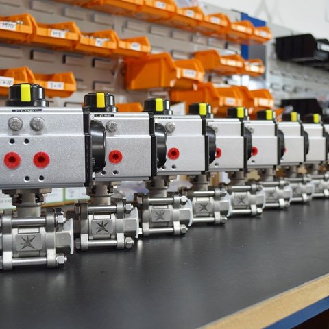 Turbo-Absperrklappe COVNA Factory