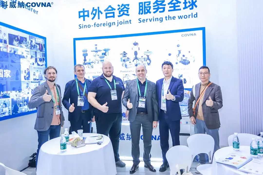 COVNA tampil perdana di China Environment Expo ke-25 &middot; Pameran Shanghai (15)