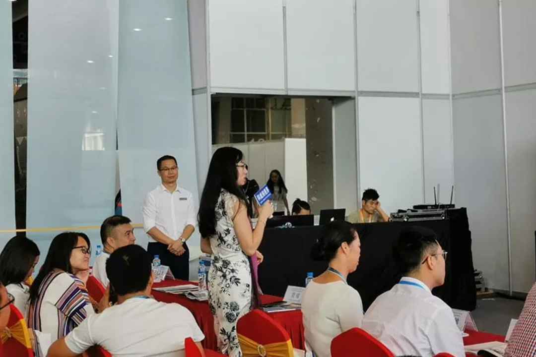 2019 COVNA•South China Environmental Protection Product Promotion and Technology Summit Grandly Held (9) COVNA•การประชุมสุดยอดเทคโนโลยีและการส่งเสริมผลิตภัณฑ์ปกป้องสิ่งแวดล้อมของจีนตอนใต้ 2019 จัดขึ้นอย่างยิ่งใหญ่ (9)