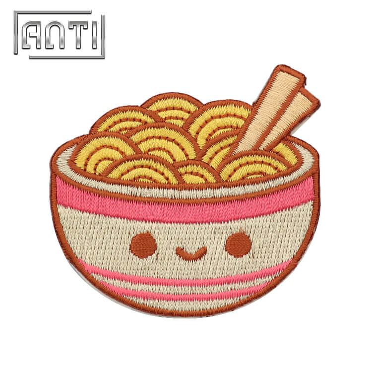  Latest Design DIY Classic Food Children Cute Patches for Clothing 