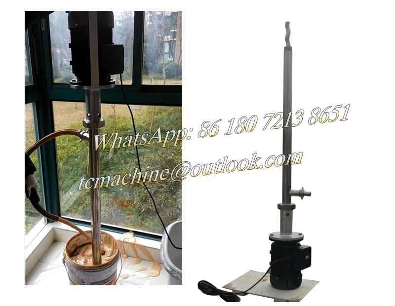 70,000cps 10gpm portable drum pump 