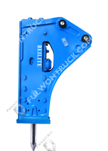 SWEH165 excavator hammer with chisel diameter 165mm