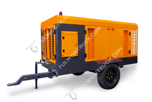 Fullwon Engineering Special Electromigration Series Mobile Screw Air Compressor