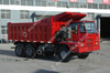 HOVA 6x4 MINING DUMP TRUCK 336HP EUROII Supply by Fullwon