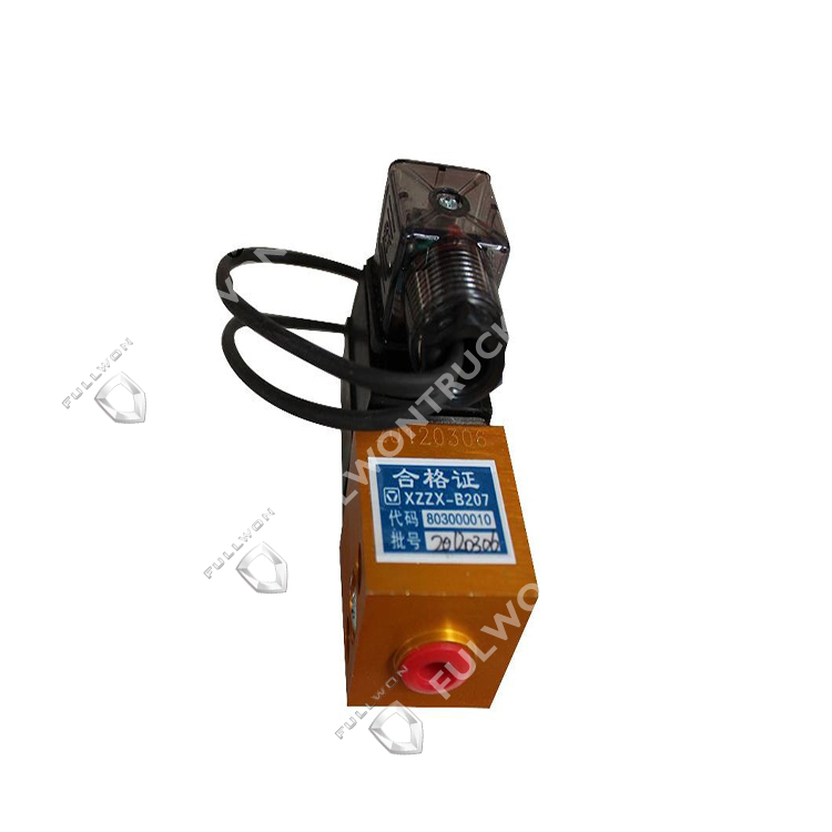 XCMG Truck crane 23JVD3S.1 solenoid valve