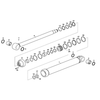 Fullwon Original VOLVO EC480D Excavator Bucket Cylinder