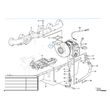 Fullwon Original VOLVO Excavator Turbocharger