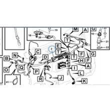 Fullwon ORIGINAL Volvo EC380D Engine Wiring Harness