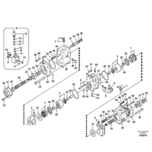 Fullwon ORIGINAL Volvo EC210B Hydraulic Pump