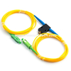 FC/SC/LC/ST Customized Variable Fiber Optic VOA In-Line Attenuator, SM/MM, 0~60dB