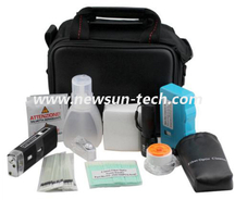 NS-710 Fiber Optic Cleaning Tool Bag Network Optical Fiber Tool Kit 