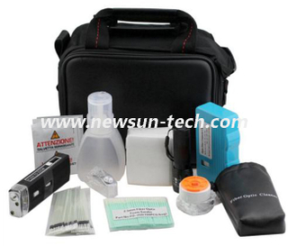 NS-710 Fiber Optic Cleaning Tool Bag Network Optical Fiber Tool Kit 