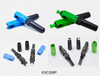 SC UPC APC Singlemode 0.9/2.0/3.0mm Pre-polished Ferrule Field Assembly Connector Fast/Quick Connector