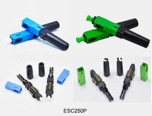 SC UPC APC Singlemode 0.9/2.0/3.0mm Pre-polished Ferrule Field Assembly Connector Fast/Quick Connector