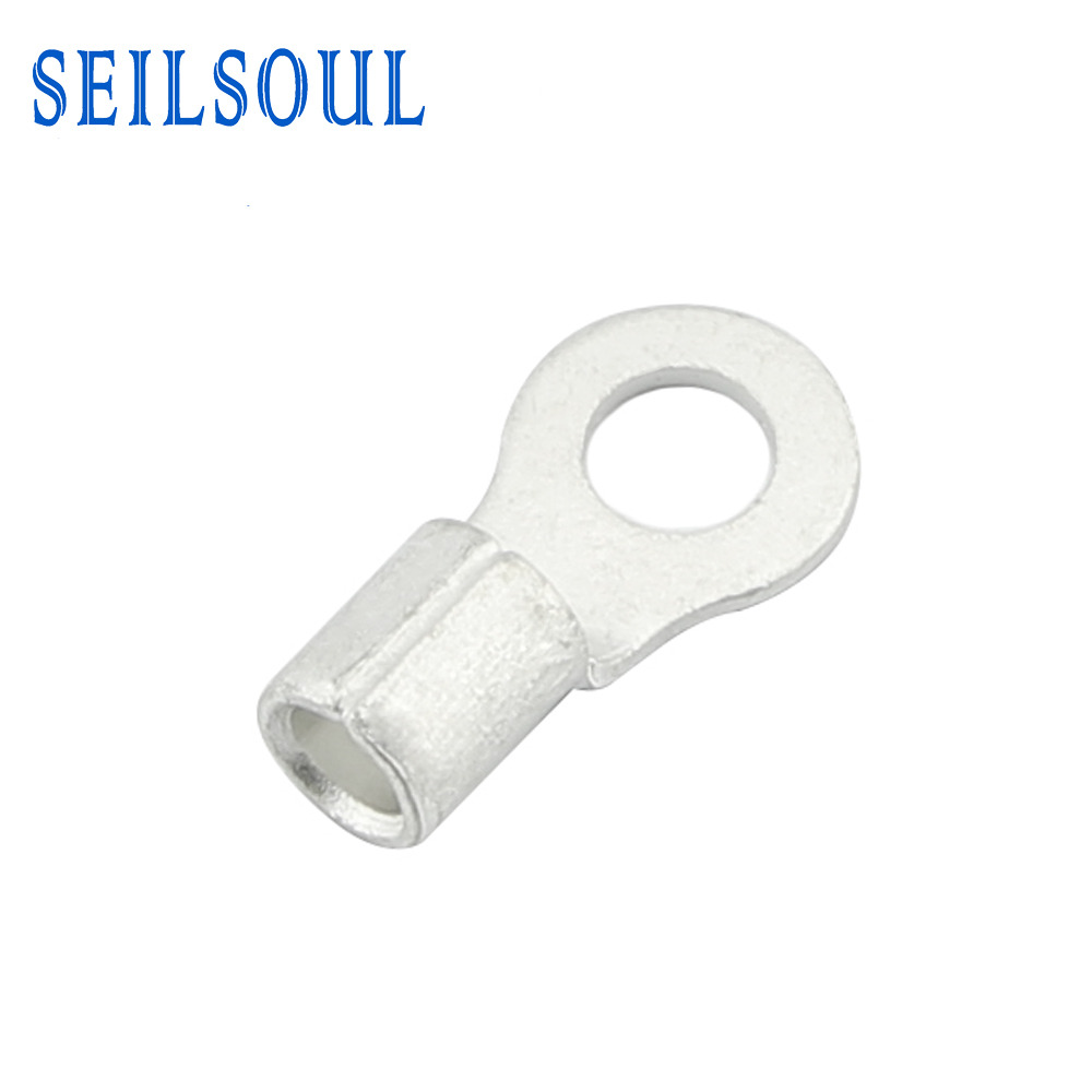 RNB Series Type Soldering Bare Non Insulated Ring Terminals - RNB 