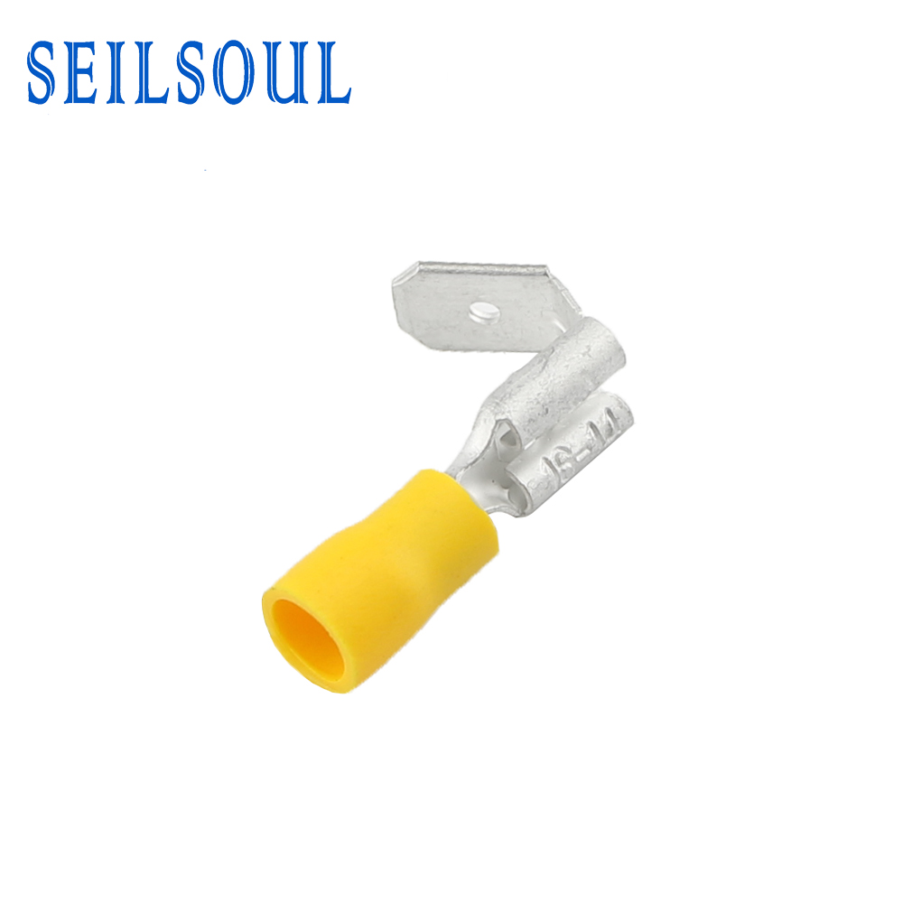 Seilsoul Shoulder Style Male And Femail Single Pre-Insulated Terminal - PBDD
