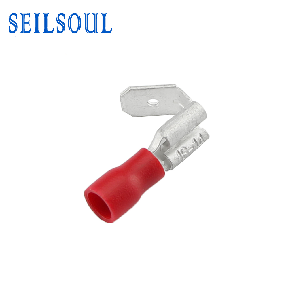 Seilsoul Shoulder Type Male And Female Double Pressure Pre-insulated Terminal - PBDN