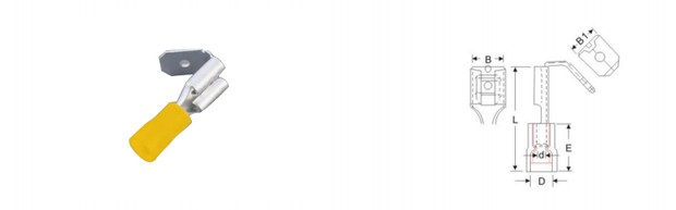 Shoulder Type Double Pressure Terminal