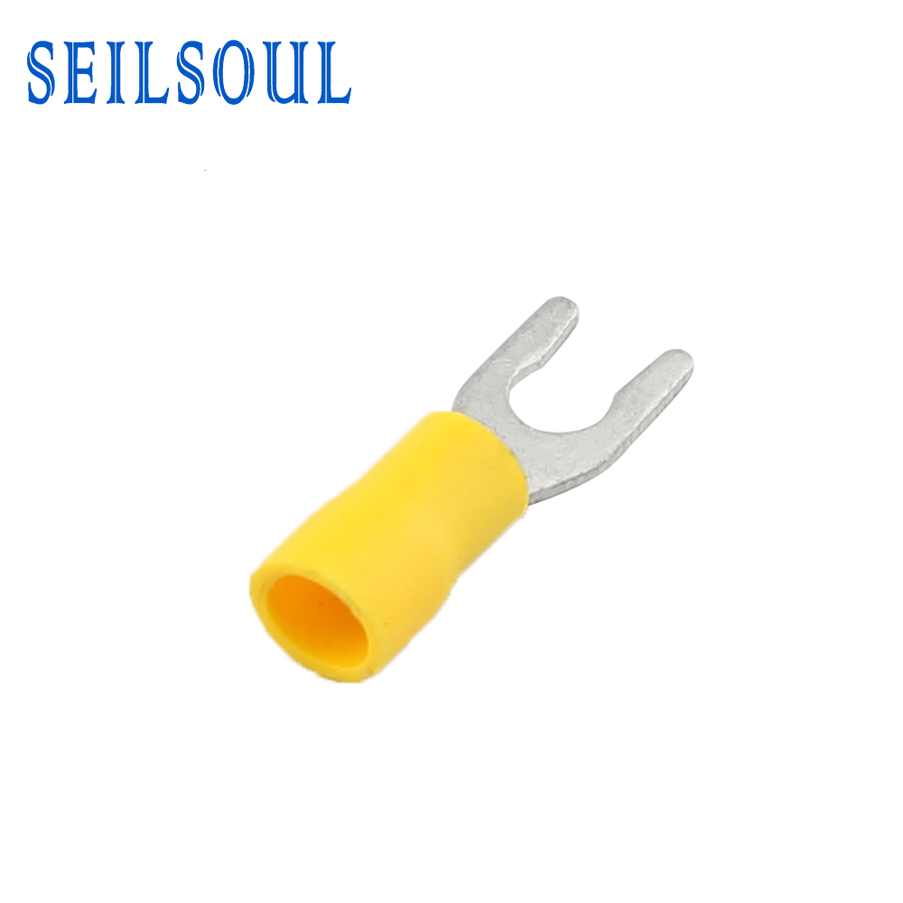 Seilsoul Hot Sale Fork Style Pre-Insulated Single Terminal for Electrical Cable - LSV