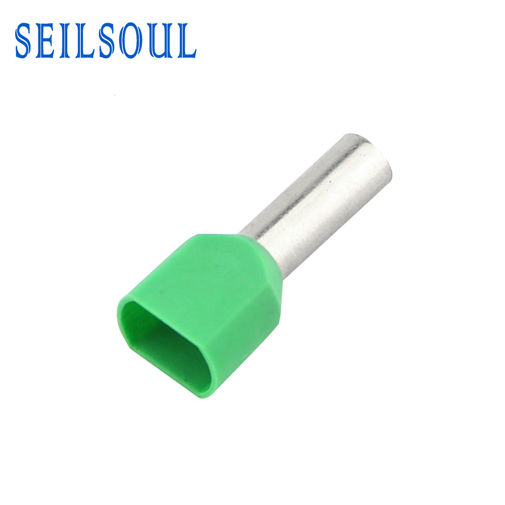 China Hot Sale Double Wire Tubular Pre-Insulated Ferrule Terminals - TE