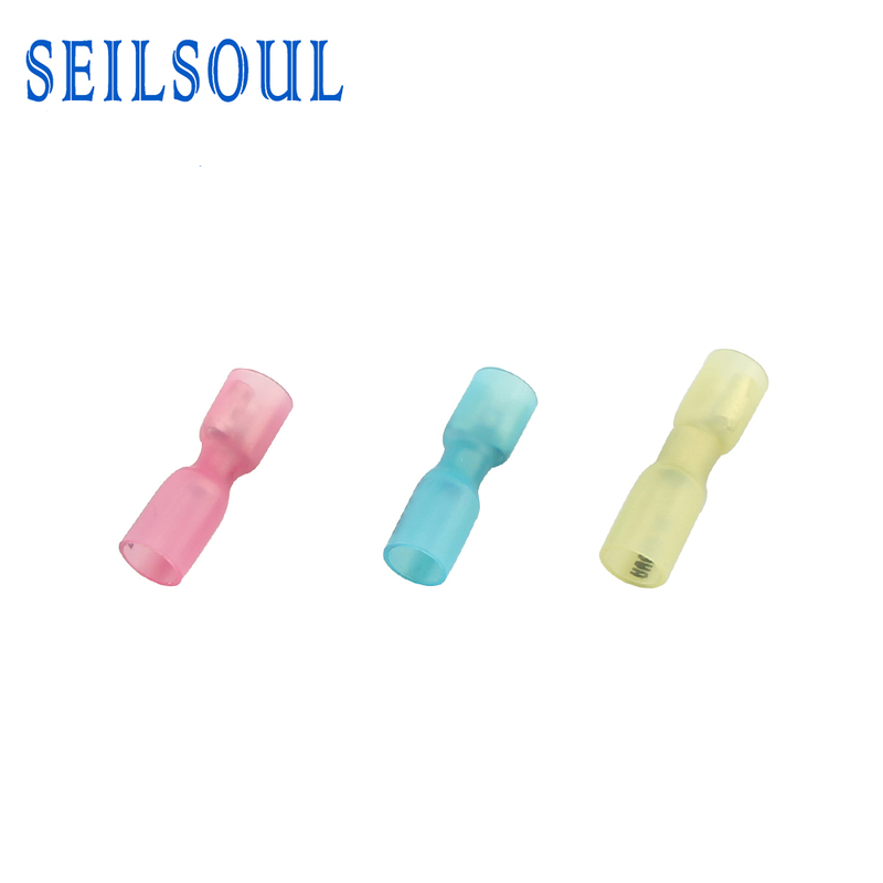Seilsoul Wide Range Blue Heat Shrink Terminal Connector - RSFF