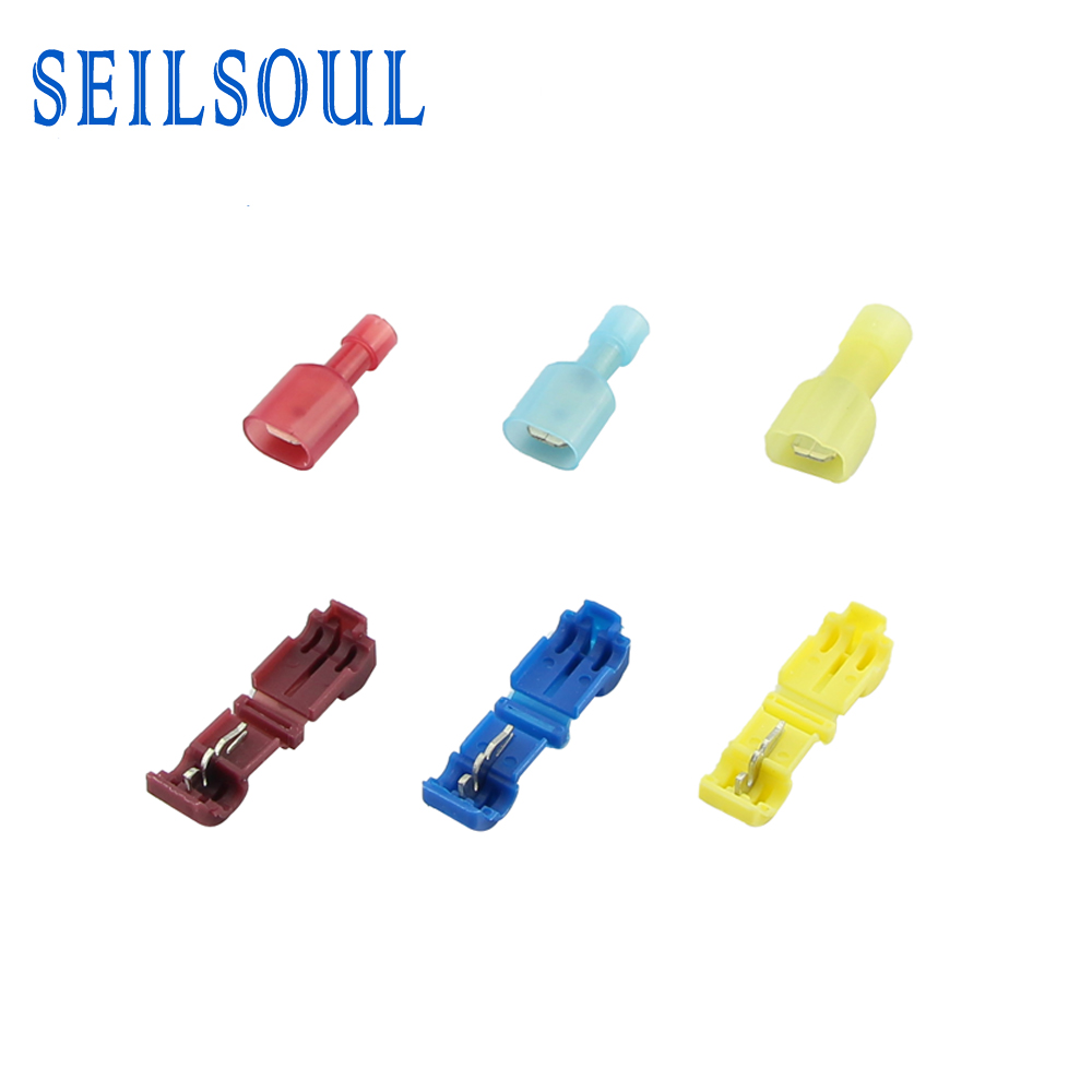 Seilsoul High Quality Wire Accessories Solderless Terminals 878