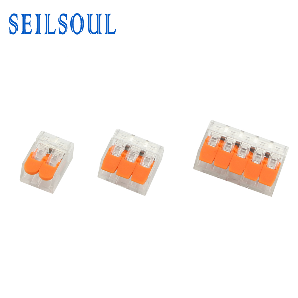 Seilsoul Wire Accessories Connectors Solderless Terminals PTC412