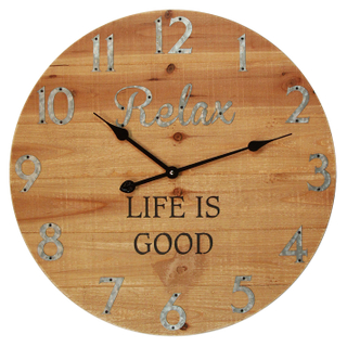 Brown Home Decor Meeting Room Wall Clock Modern, Unique Wall Clock Designs
