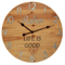 Brown Home Decor Meeting Room Wall Clock Modern, Unique Wall Clock Designs