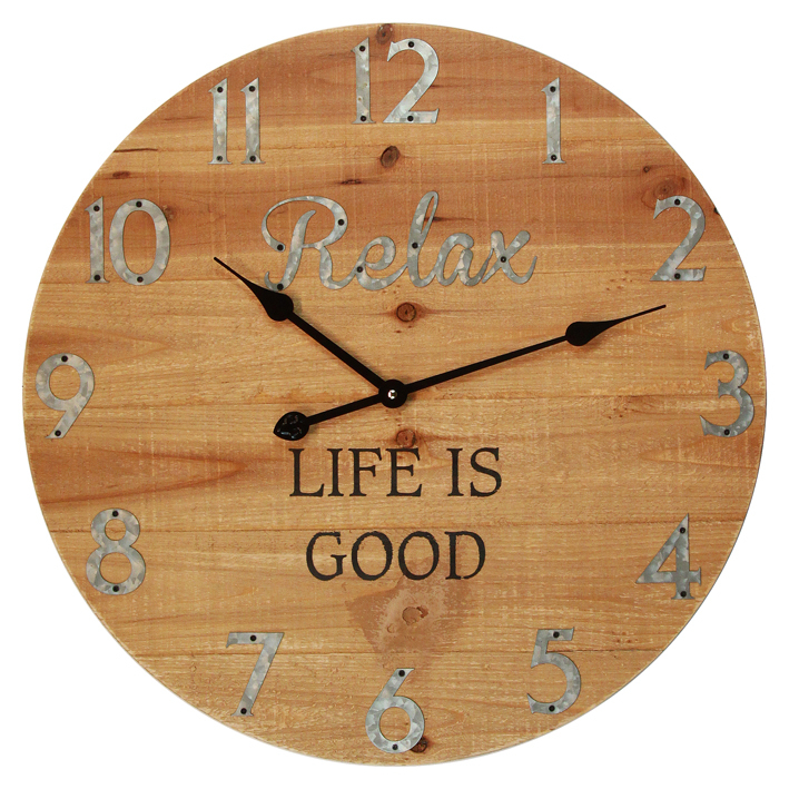 Brown Home Decor Meeting Room Wall Clock Modern, Unique Wall Clock Designs