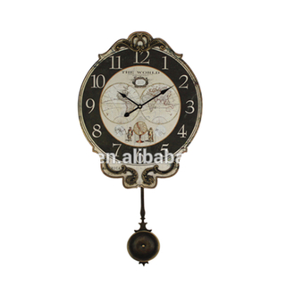 Home Decoration Interior Decoration Pictures Custom Vintage Design Pendulum Clock