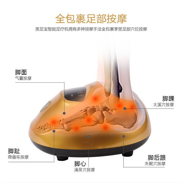 3D Foot Therapy Machine EY-A024