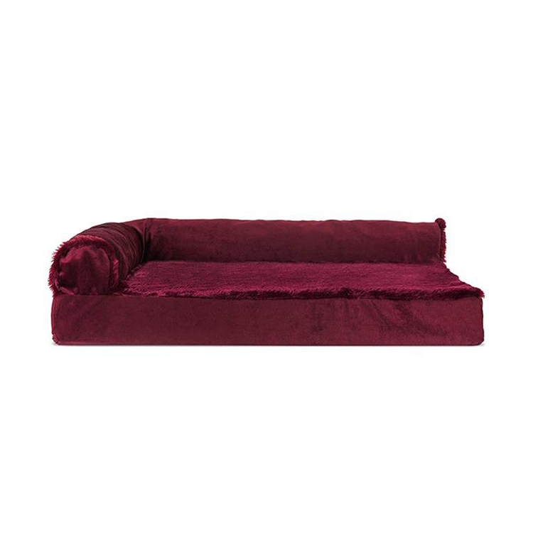 New Arrival Factory Dog Bed Sofa Bed Eco-Friendly Luxury Memory Foam Dog Bed