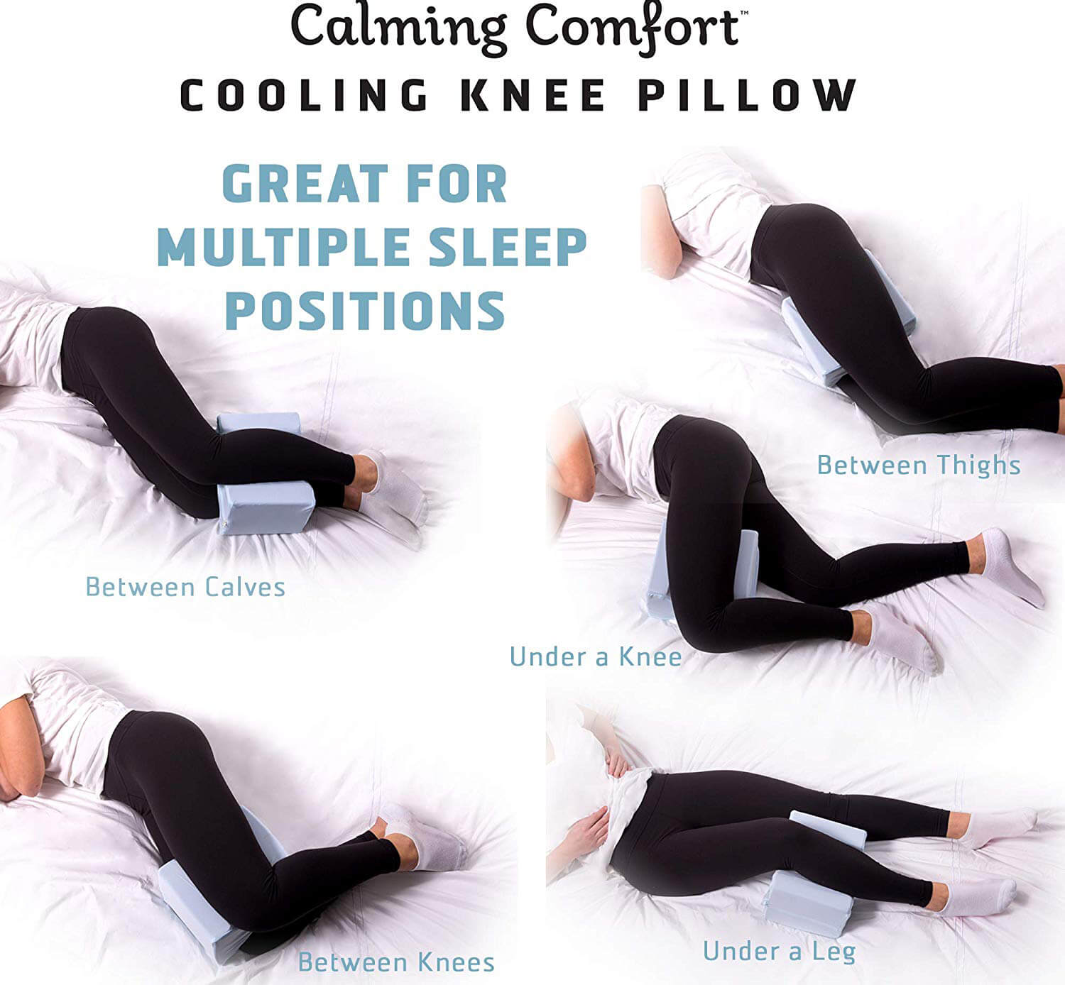 Healthy China Leg Pillow Memory Foam Side Sleeper Cooling Pillow Sleeping Pillow