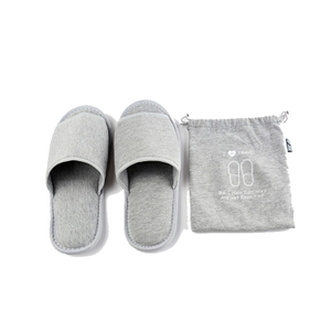 16302 Cotton Fabric Foldable Slippers