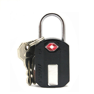 13310 Aluminium TSA Luggage Lock with Keys