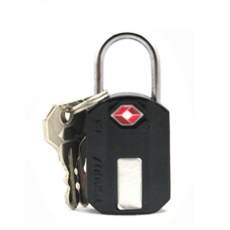 13310 Aluminium TSA Luggage Lock with Keys