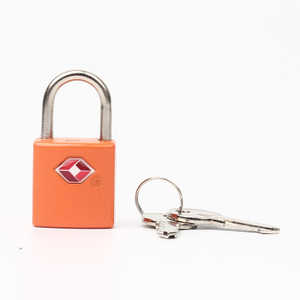 13311B High Quality Mini TSA Travel Key Padlock