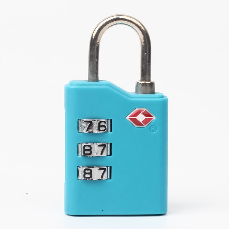 13333 TSA Approved 3 Digital Combination Security Padlock