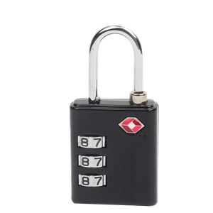 13005B 3 Digital Combination Lock TSA Luggage Padlock