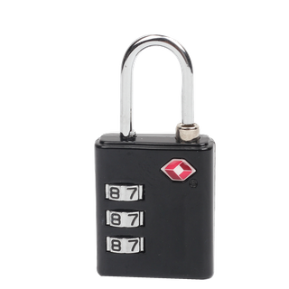 13005B 3 Digital Combination Lock TSA Luggage Padlock