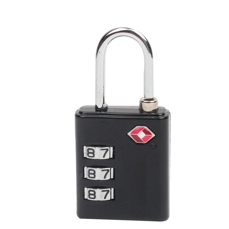 13005B 3 Digital Combination Lock TSA Luggage Padlock